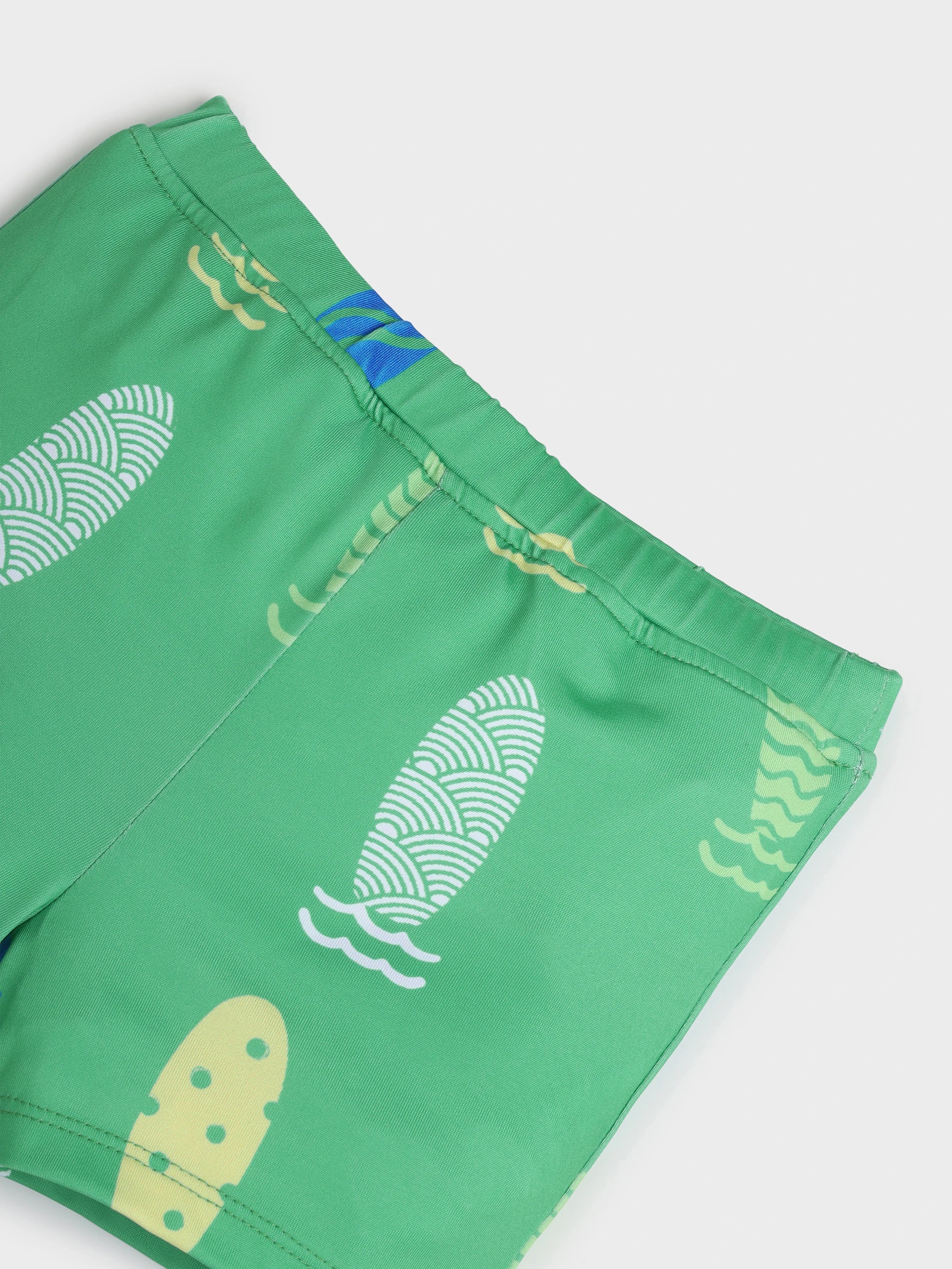 Surfboard Swimsuit Set