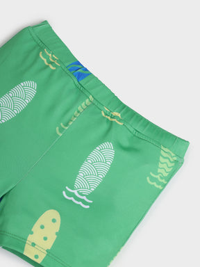 Surfboard Swimsuit Set
