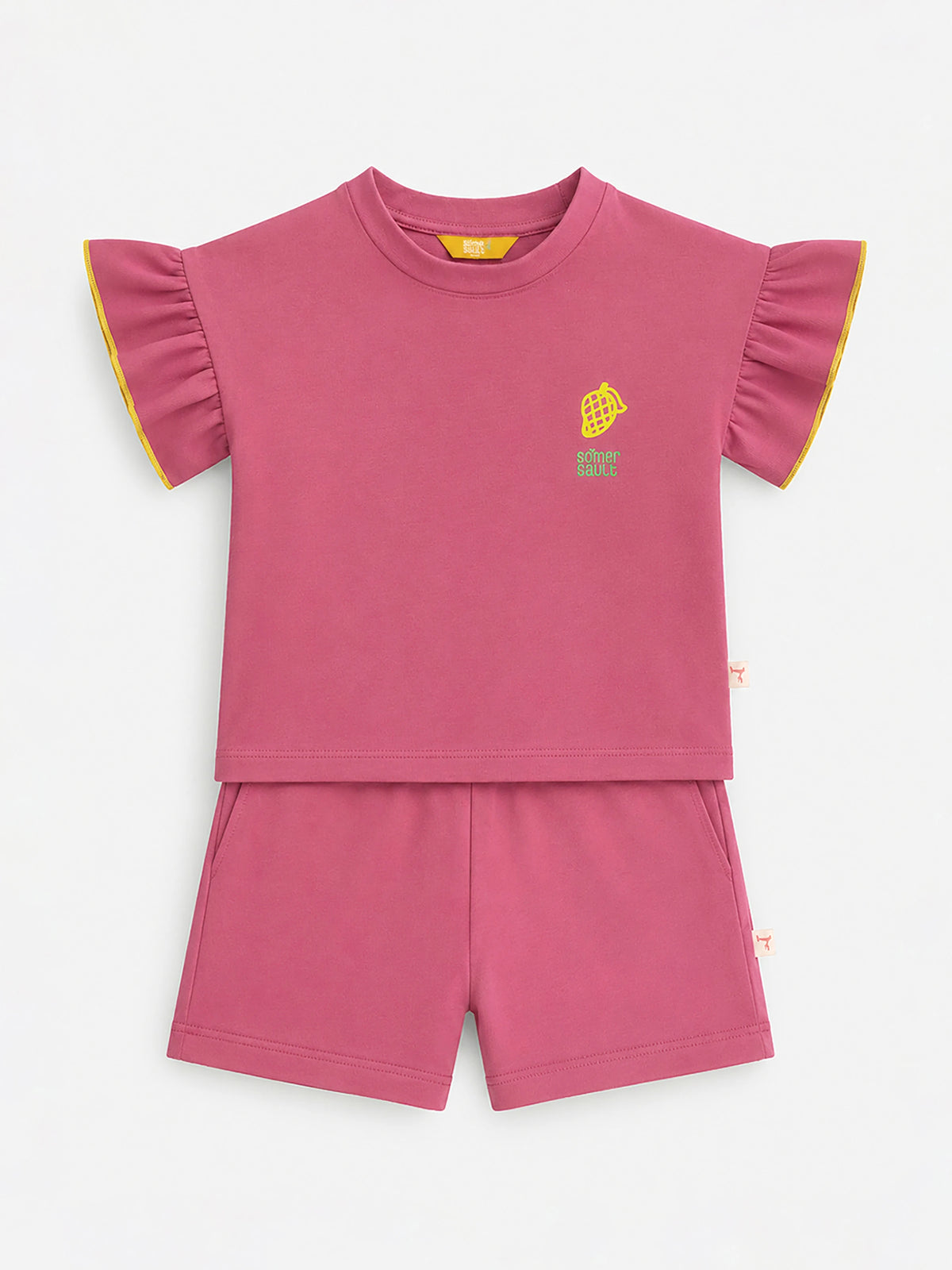 Flutter Sleeves & Shorts Set