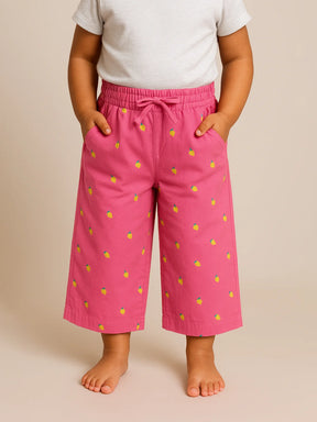 Girls Spinach Girl Graphic T-Shirt & Pants Set