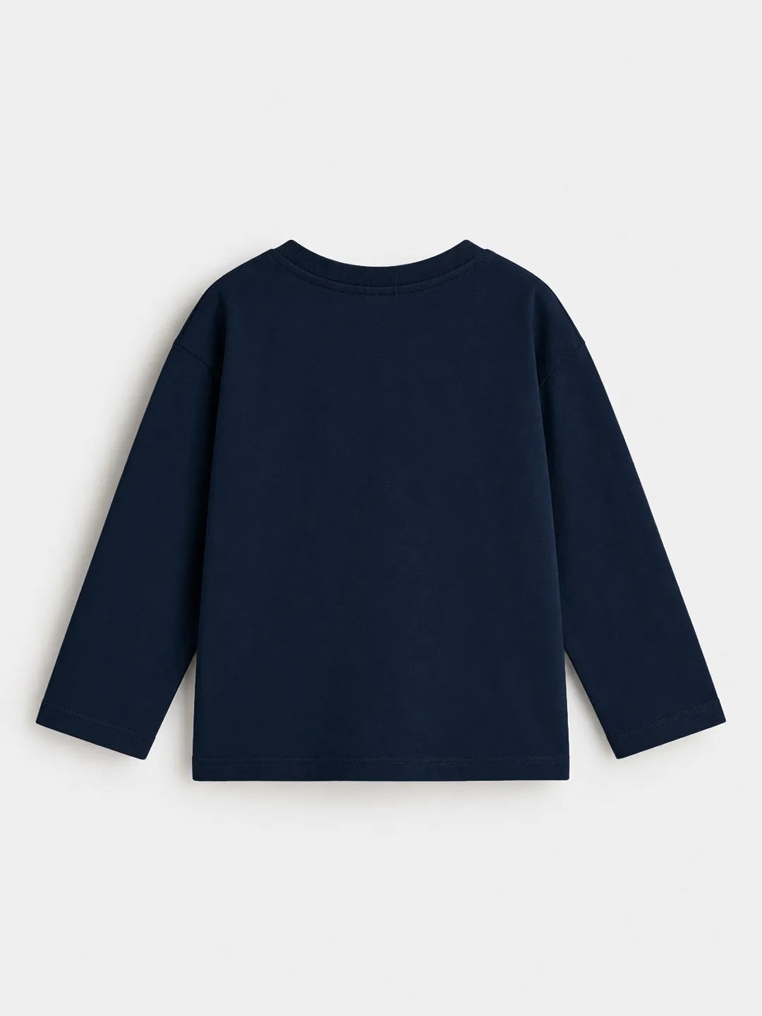 Applique Cotton Full Sleeves T-Shirt