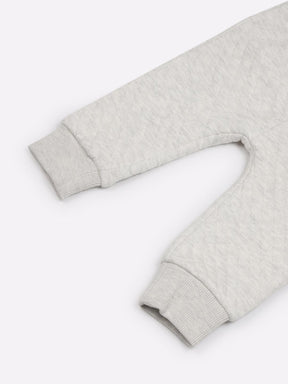 Little Masters Quilted Sweat & Joggers Set
