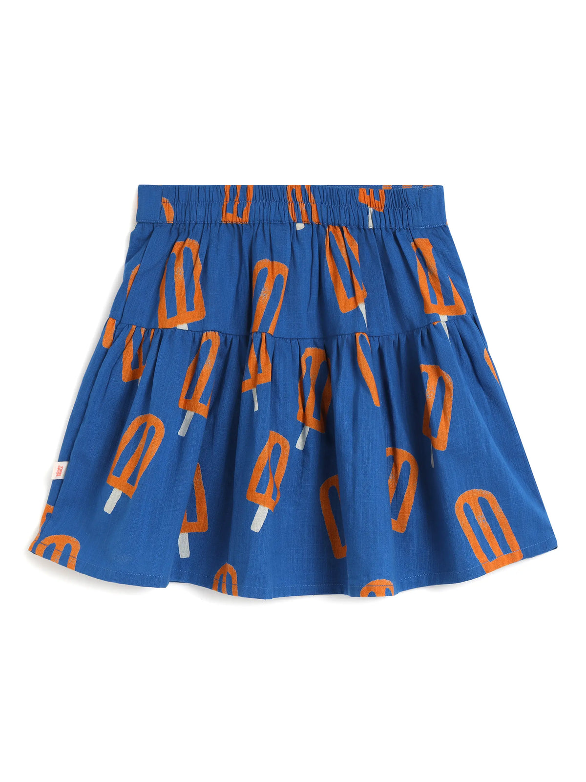 Popsicle Print Top & Skirt Set