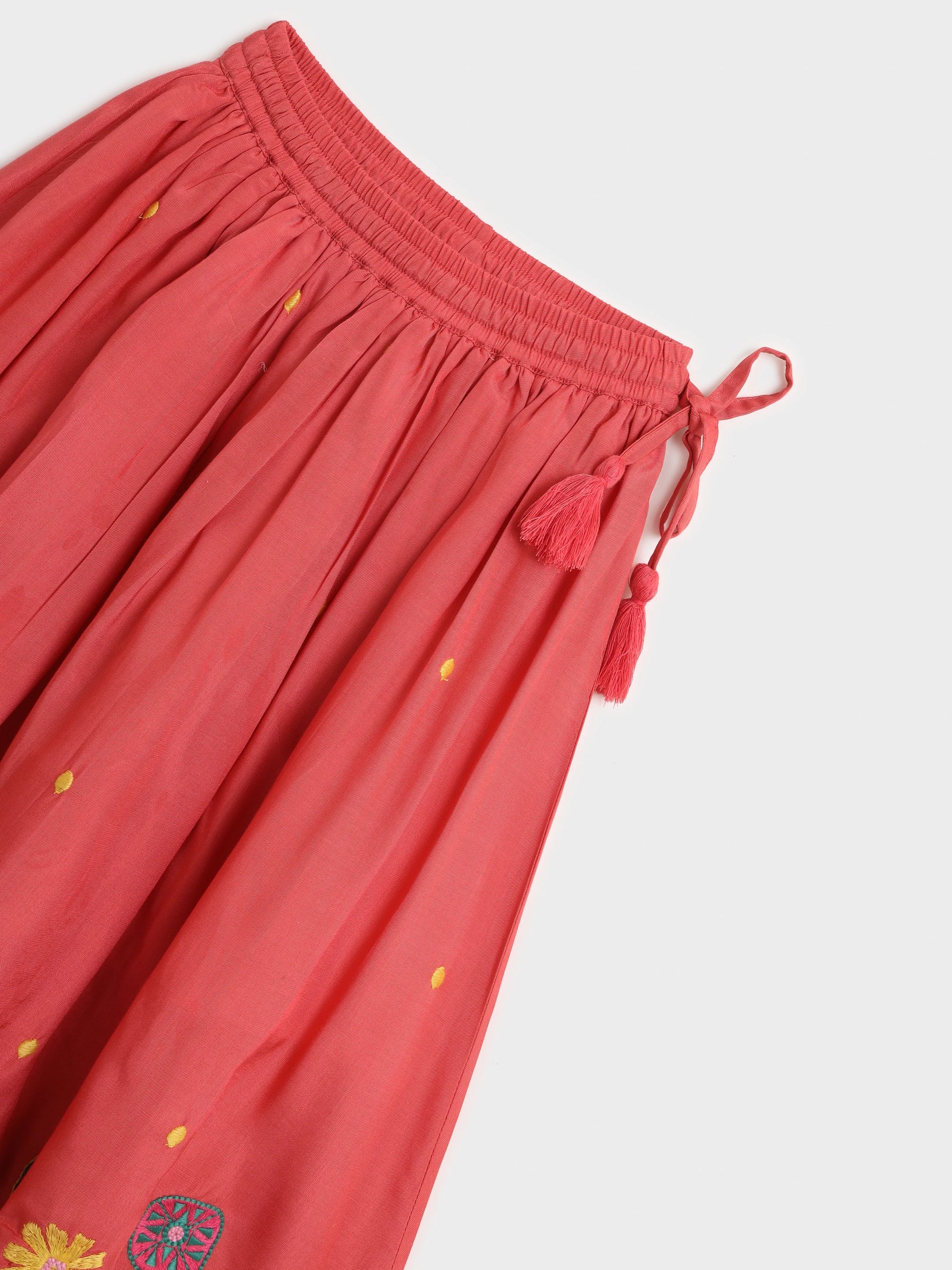 2 PIECE TOP & SKIRT SET