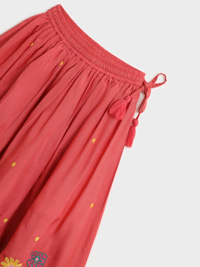 2 PIECE TOP & SKIRT SET