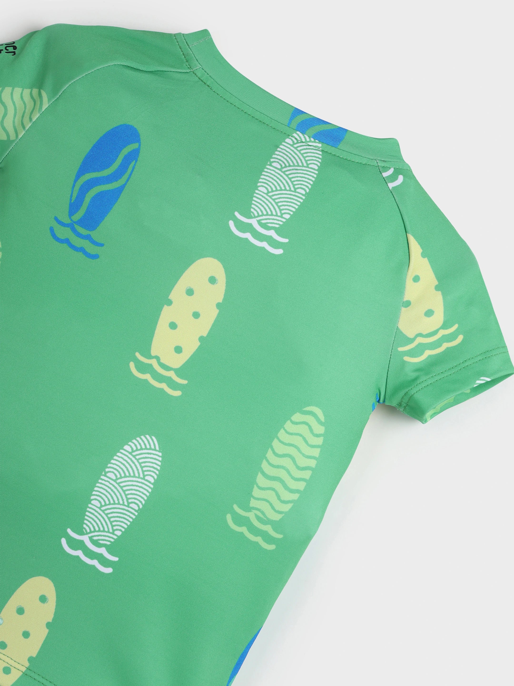Surfboard Swimsuit Set