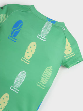 Surfboard Swimsuit Set