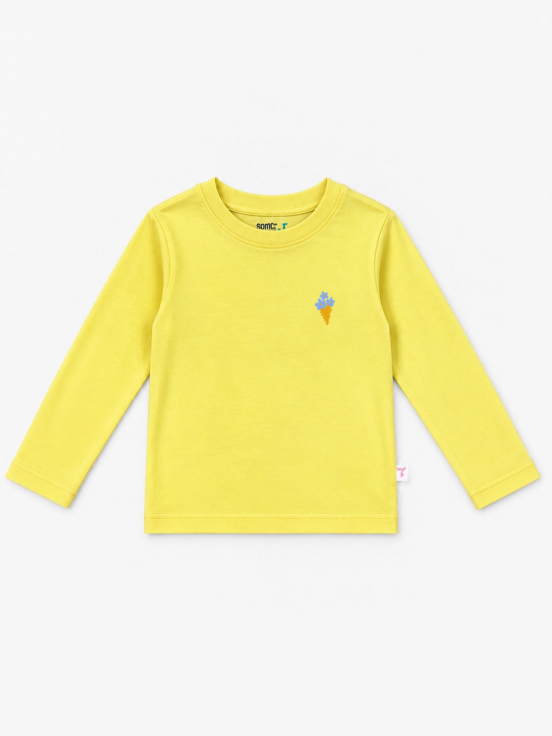 Playful Yellow Girl's T-Shirt