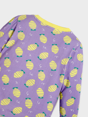 Lemon Long-Sleeves Tee