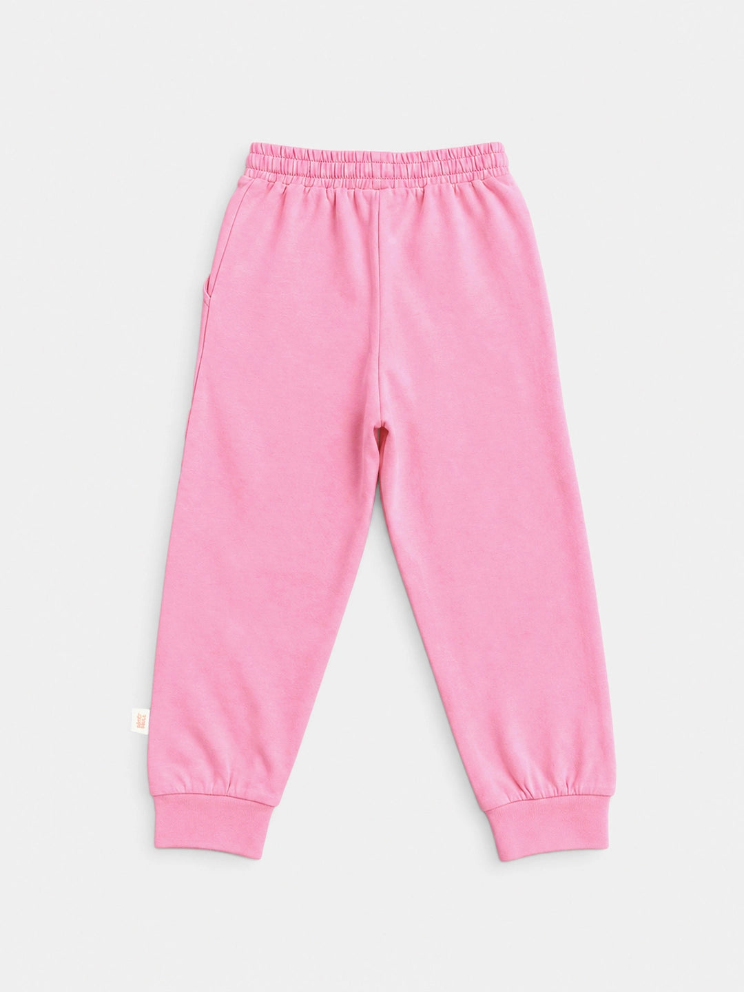 Candy Pink Girl's Joggers