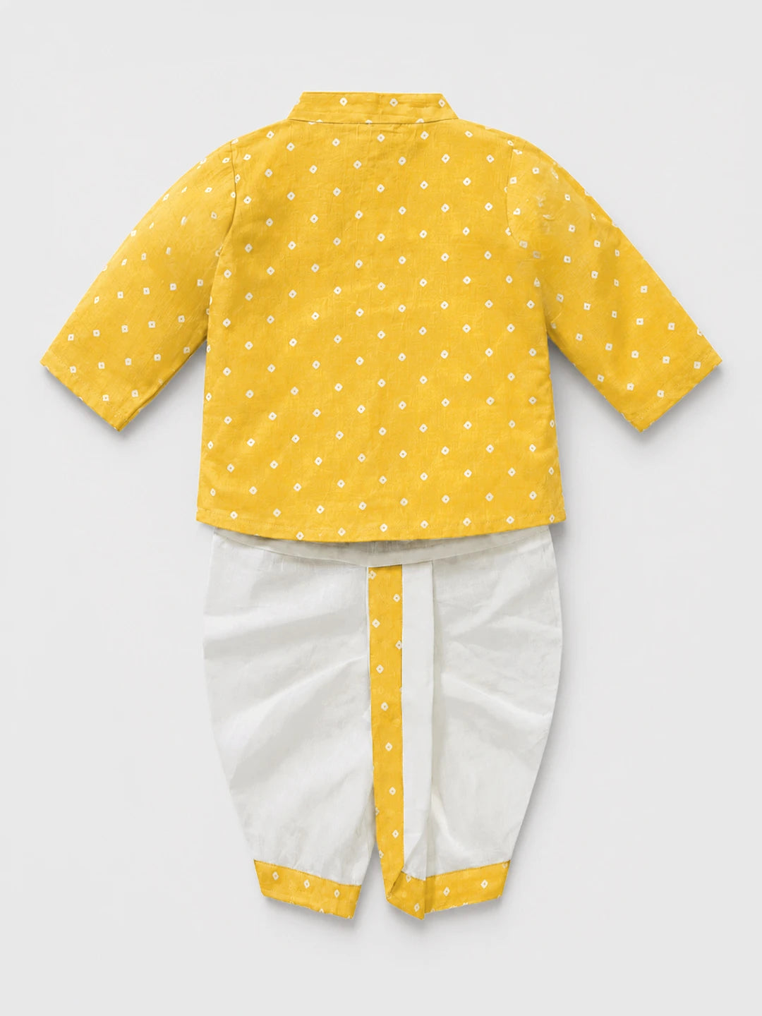 Kurta Dhoti with attached Jacket
