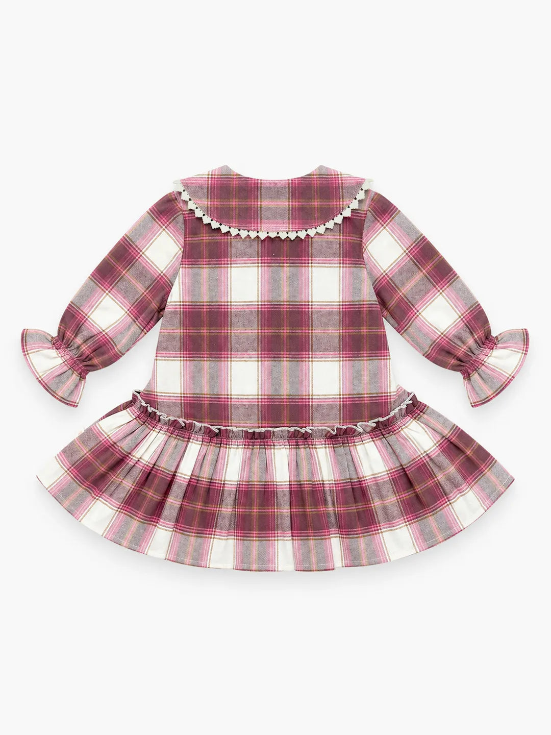 Checked Shirt Dress