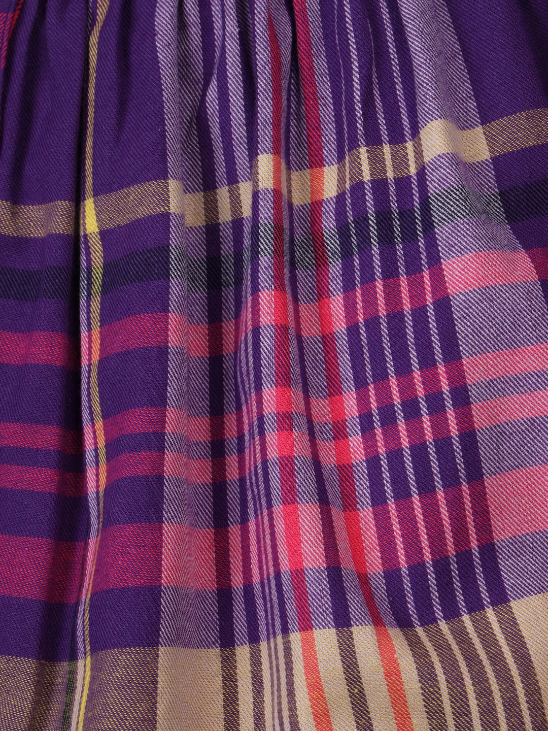 Collared Checks Dress