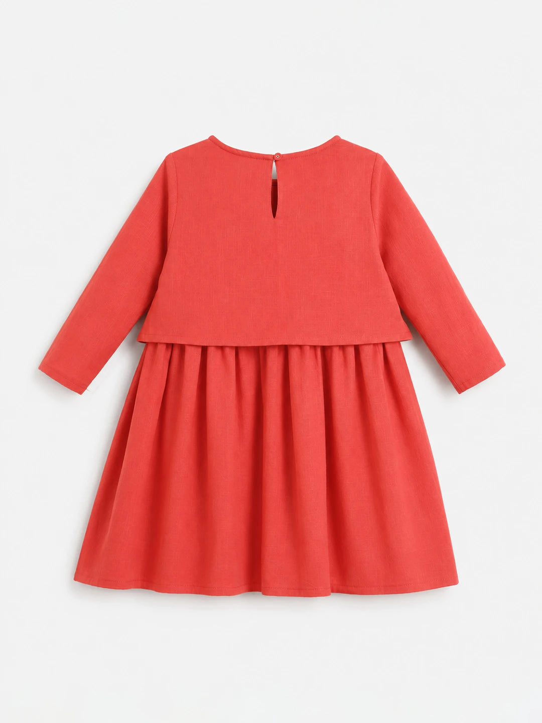 Embroidered Cotton Dress