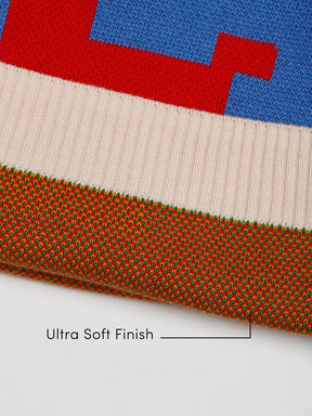 Palette Play Cotton Pullover Sweater