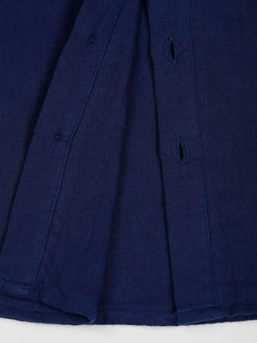 Crinkled Cotton Shirt