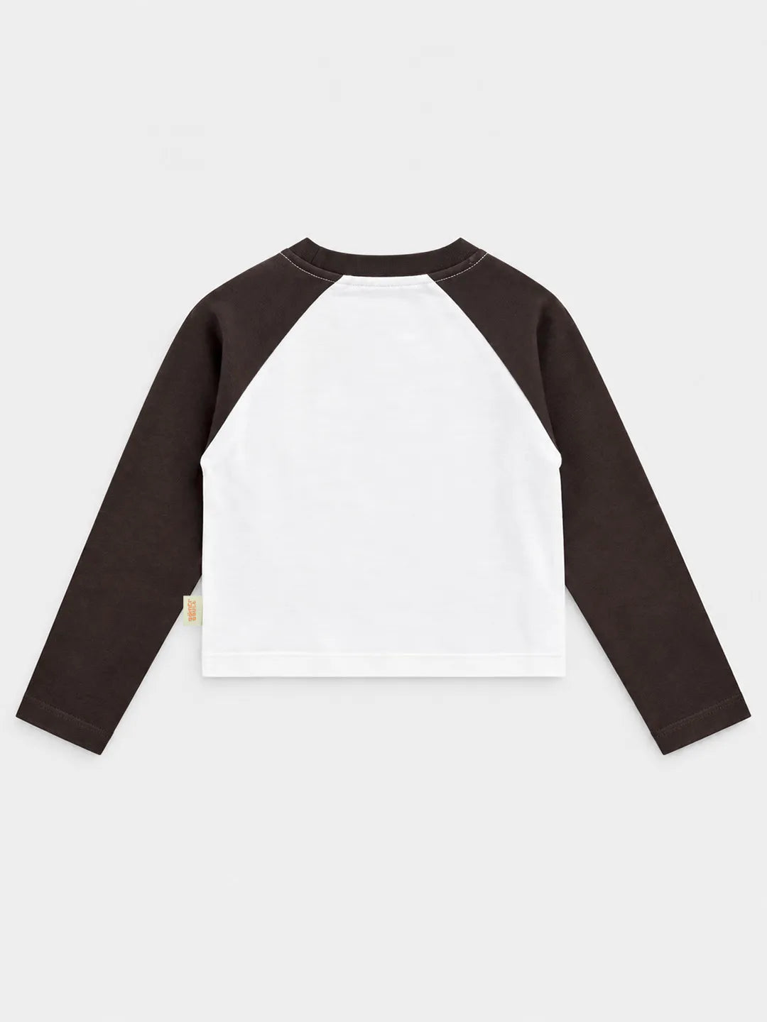 Cropped Raglan Top