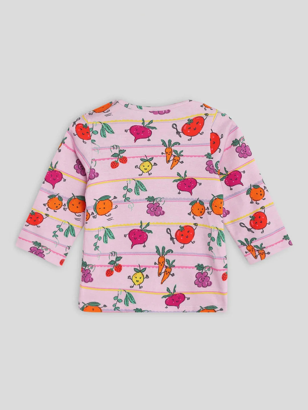 Fun Veggies Cotton Tee & Pants Set