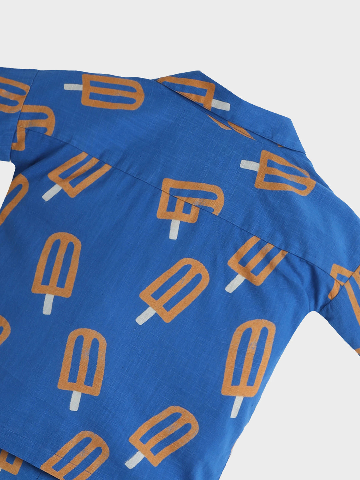 Popsicle Print Shirt & Shorts Set