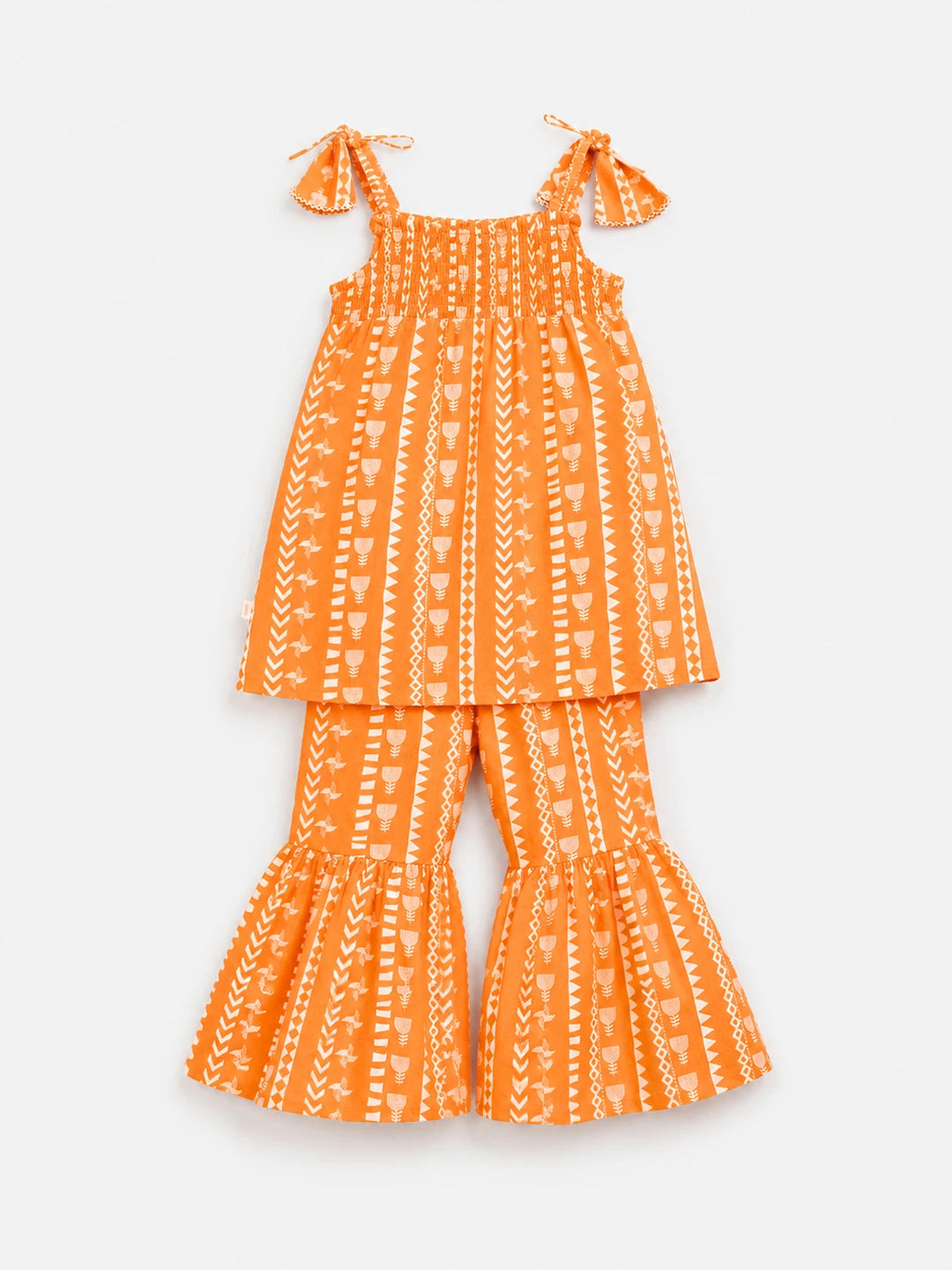 Printed Kurta Sharara Set