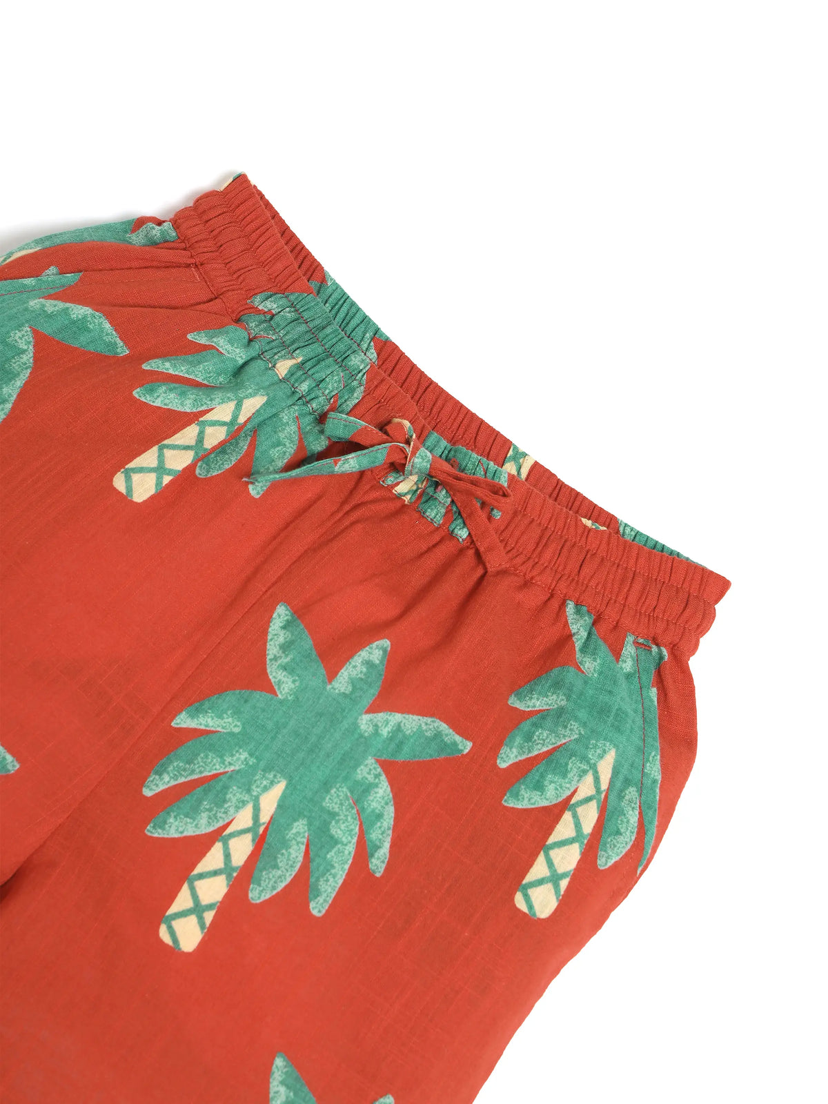 Tropical Palm Co-ord Set