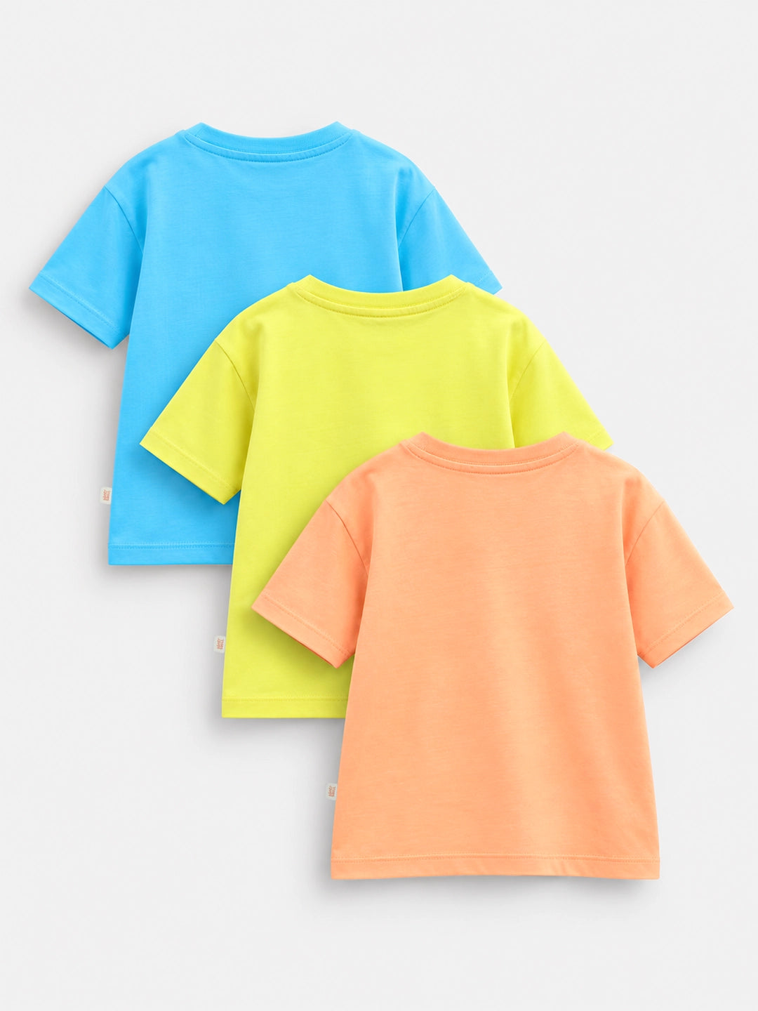 Pack of 3 Half Sleeves Boy's T-Shirts