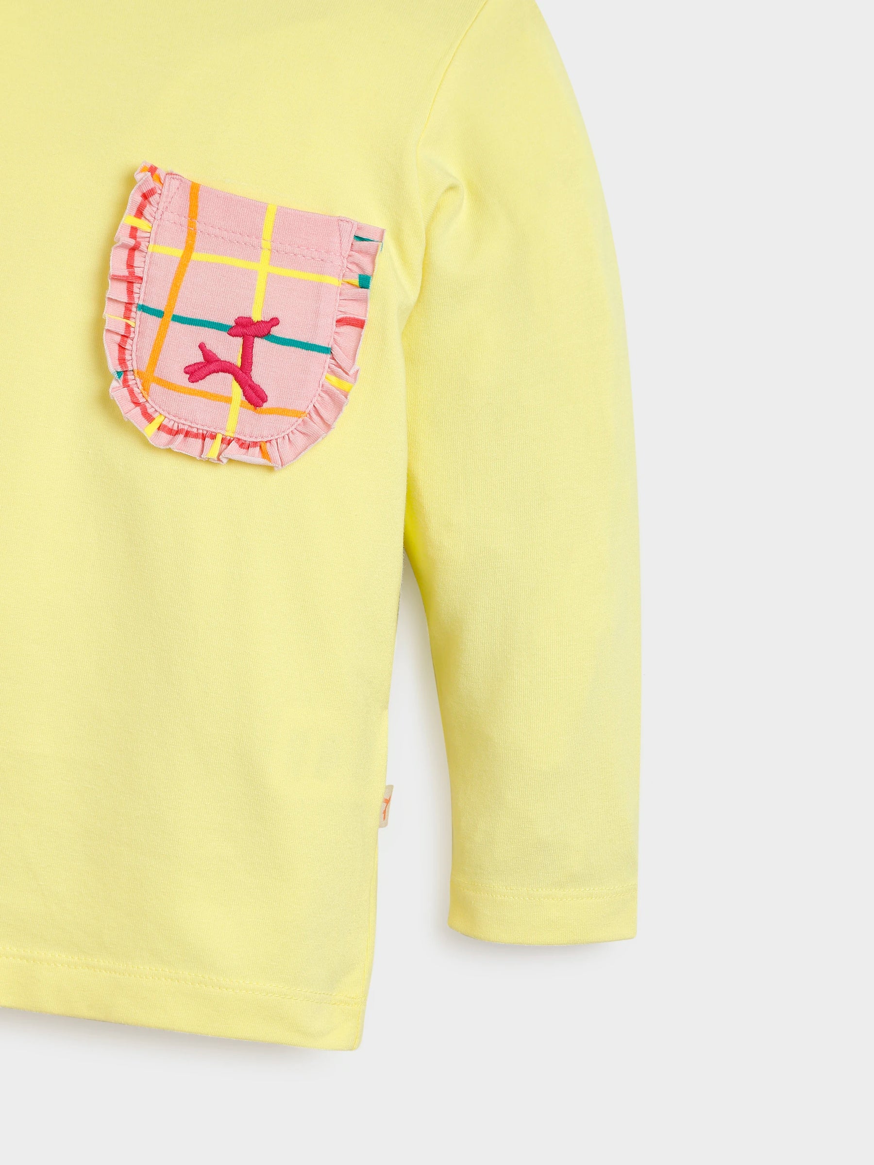 Ruffle Pocket Duo Tee Combo