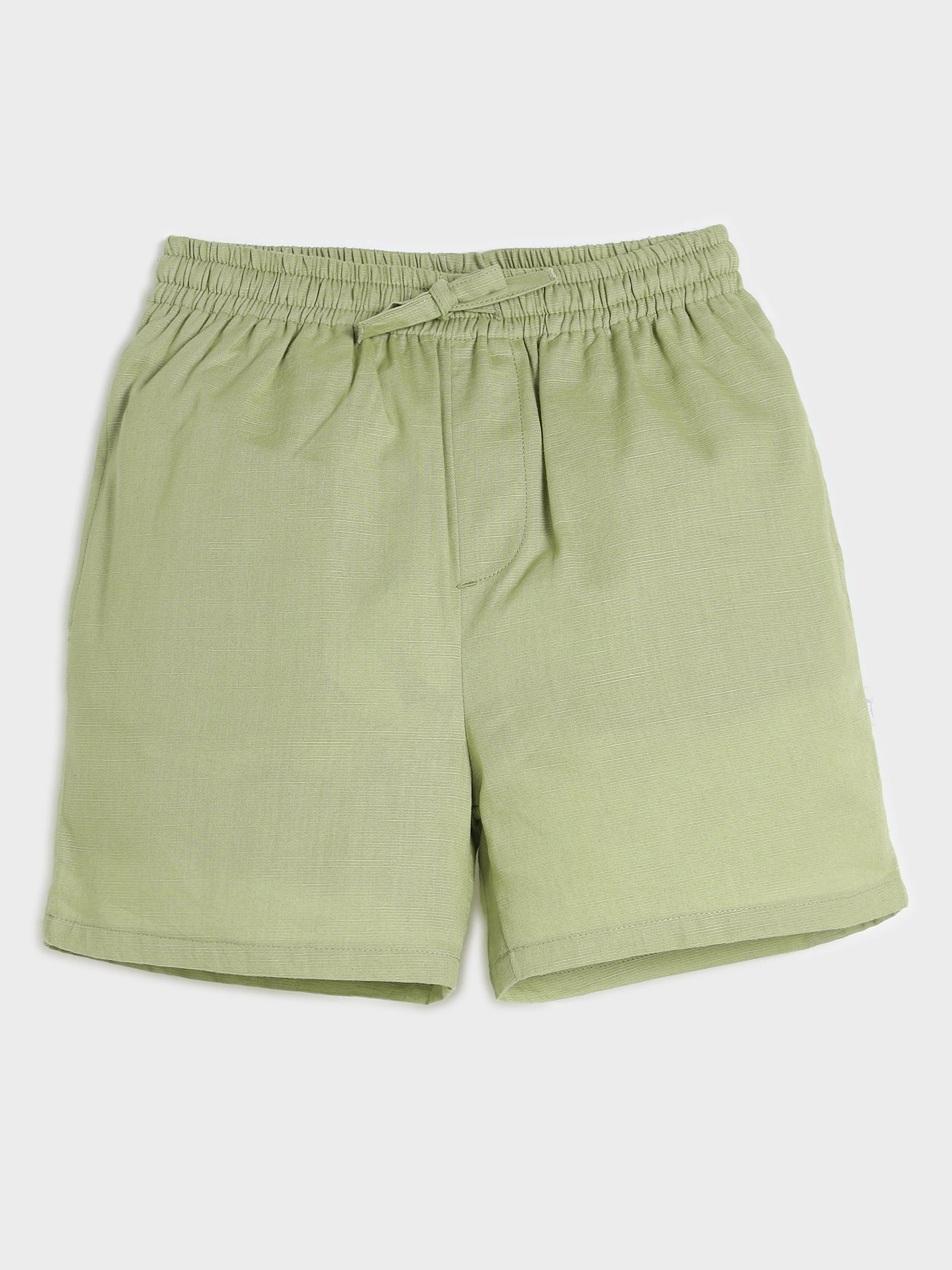 Solid Shirt & Shorts Set