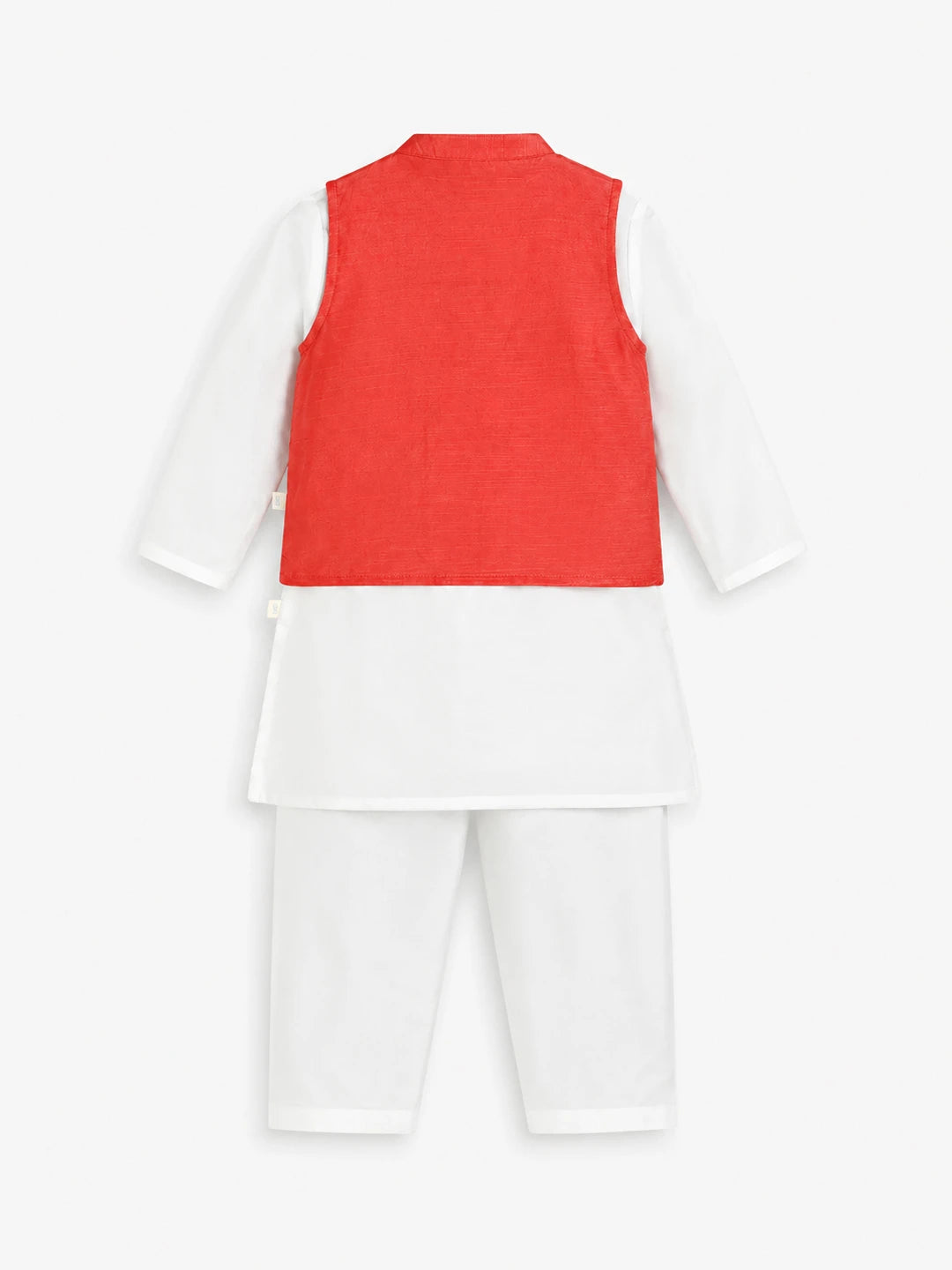 Kurta Pajama Jacket Set