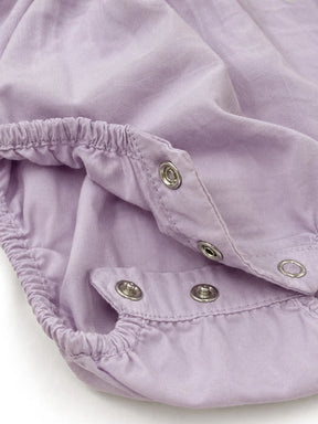 Solid Purple Bodysuit