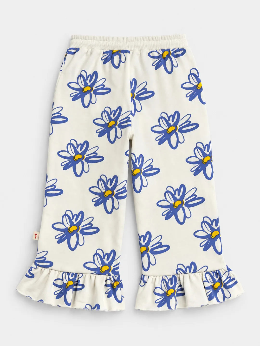 Printed Wide Pants