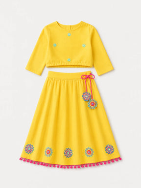 Top Skirt Set