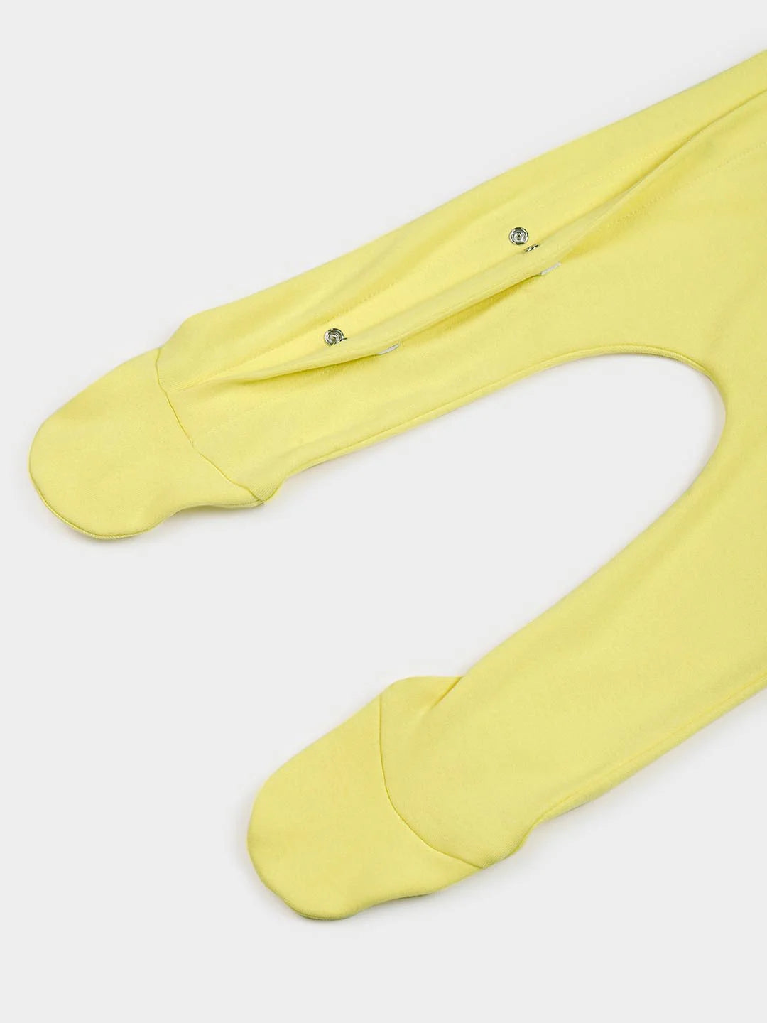 Pack of 2 Footed Sleepsuit