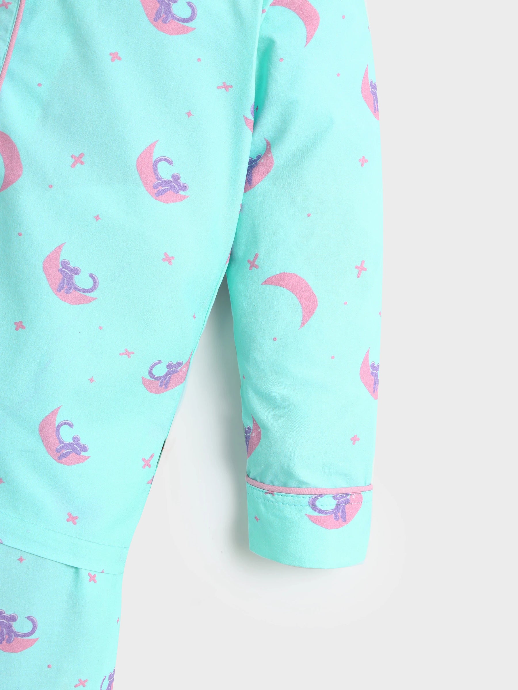 Dreamy Printed Cotton Nightsuit