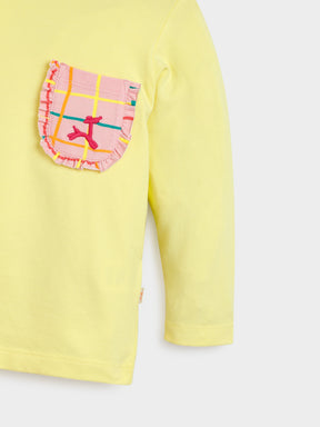 Ruffle Pocket Duo Tee Combo