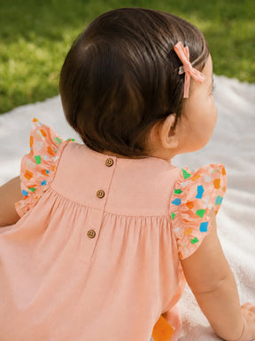 Printed Mango Dress