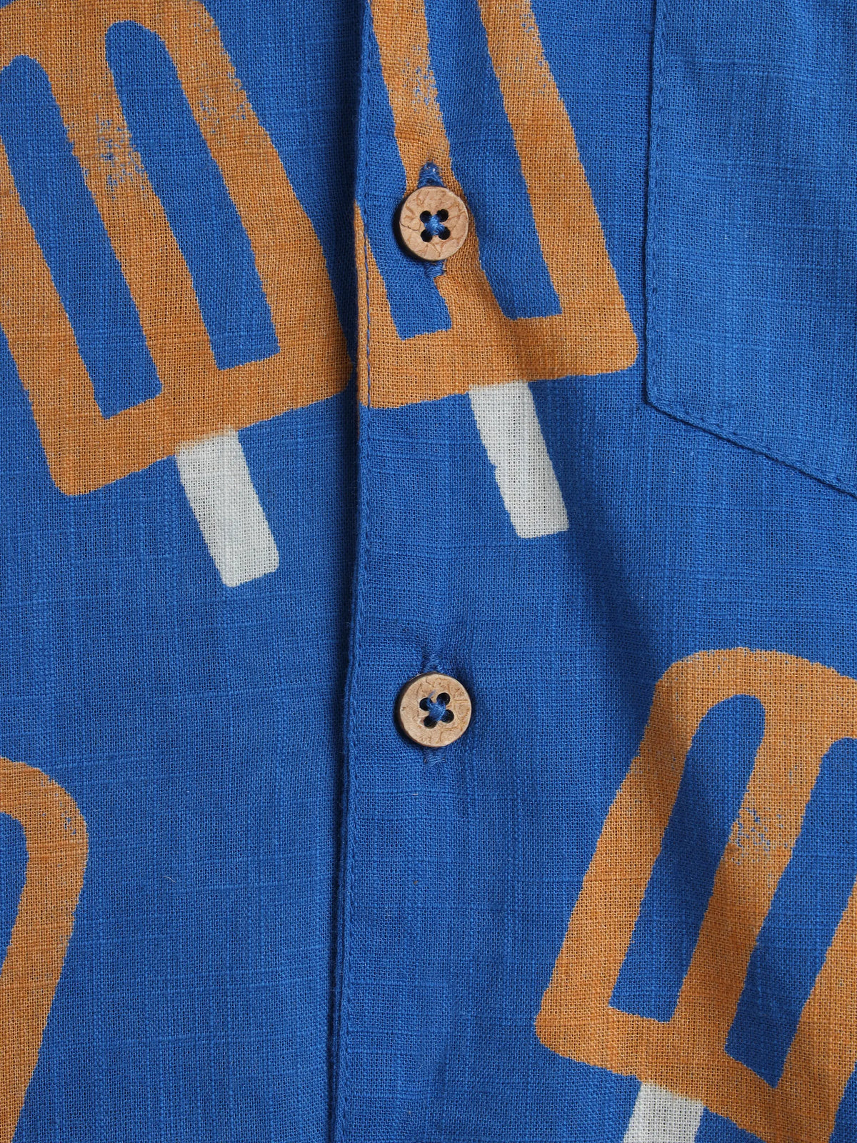 Popsicle Print Shirt & Shorts Set