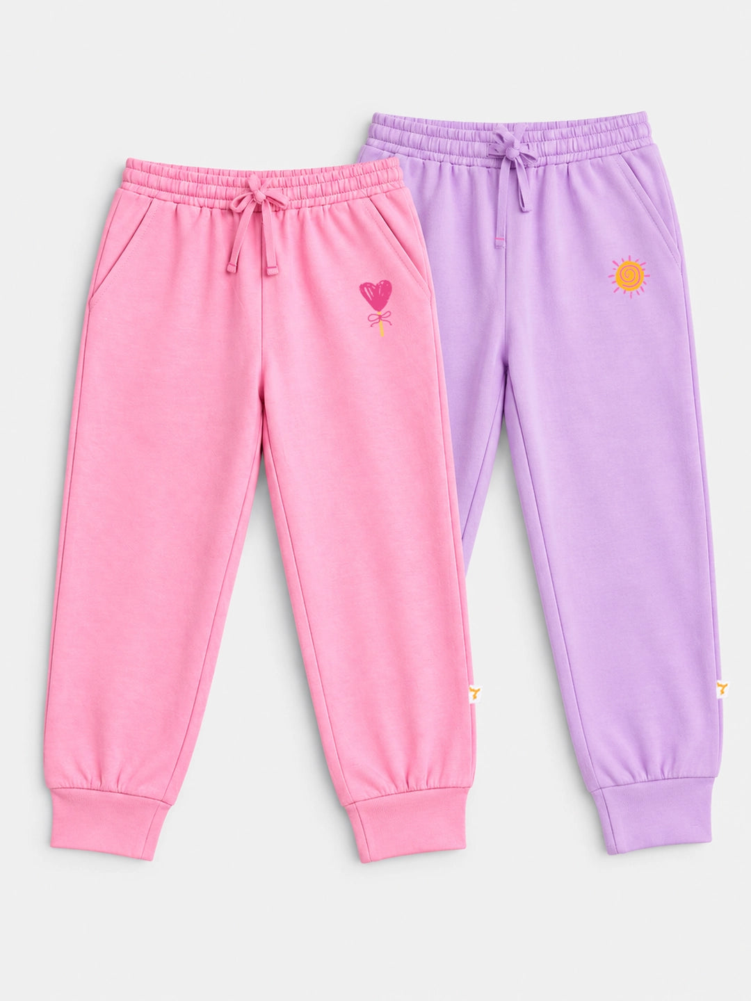 Pack of 2 Girl's Joggers
