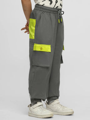 Boys Graphic T-Shirt & Utility Jogger Set