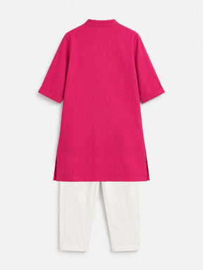 Embroidered Kurta Pajama Set