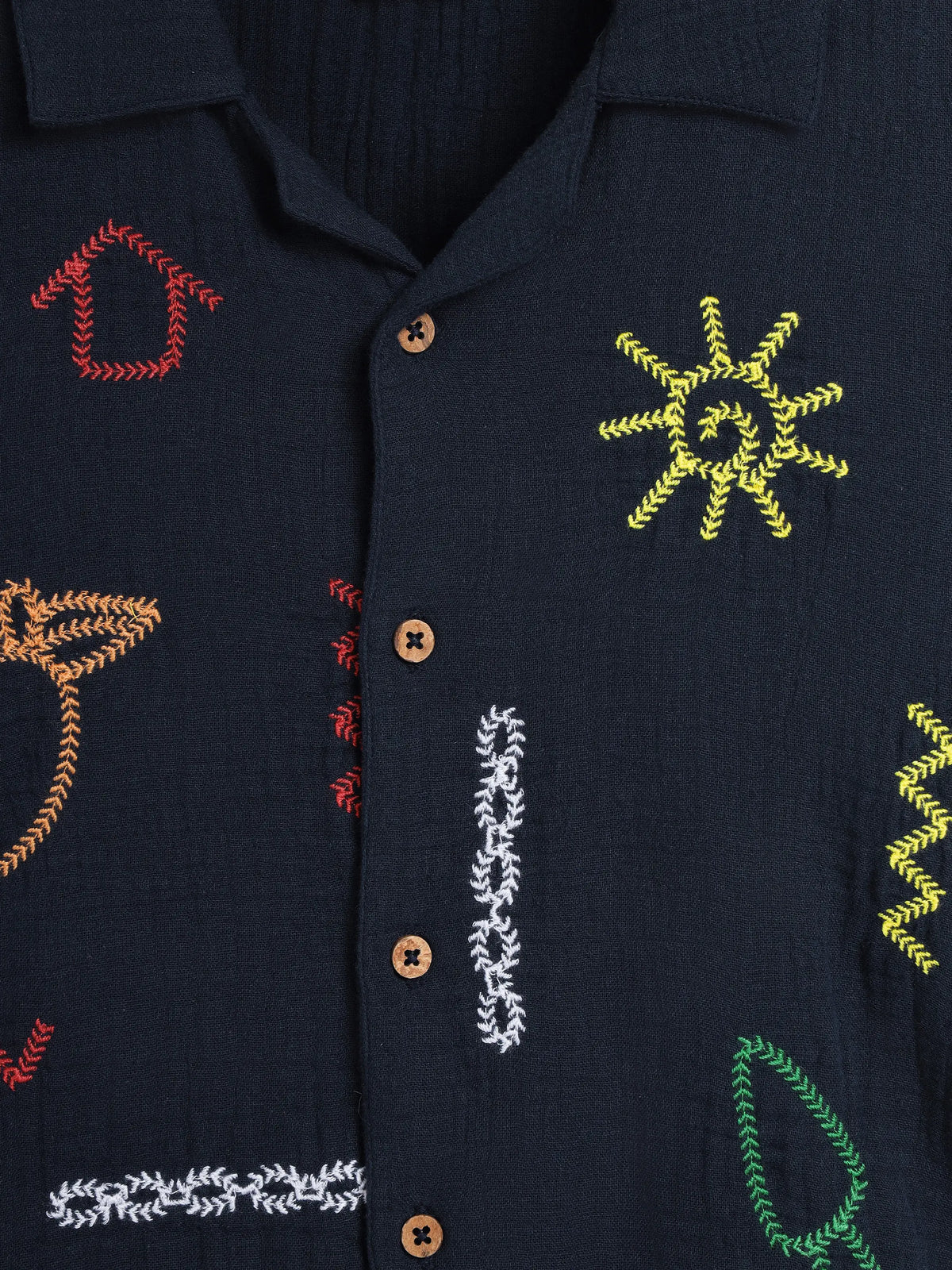 Midnight Play Scribble Co-ord Set