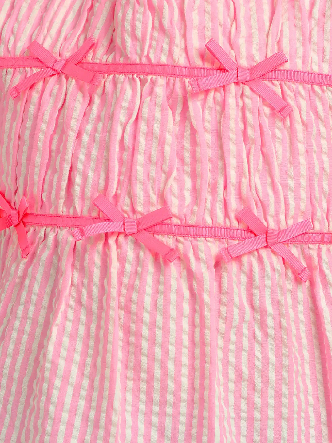 Striper Cotton Dress