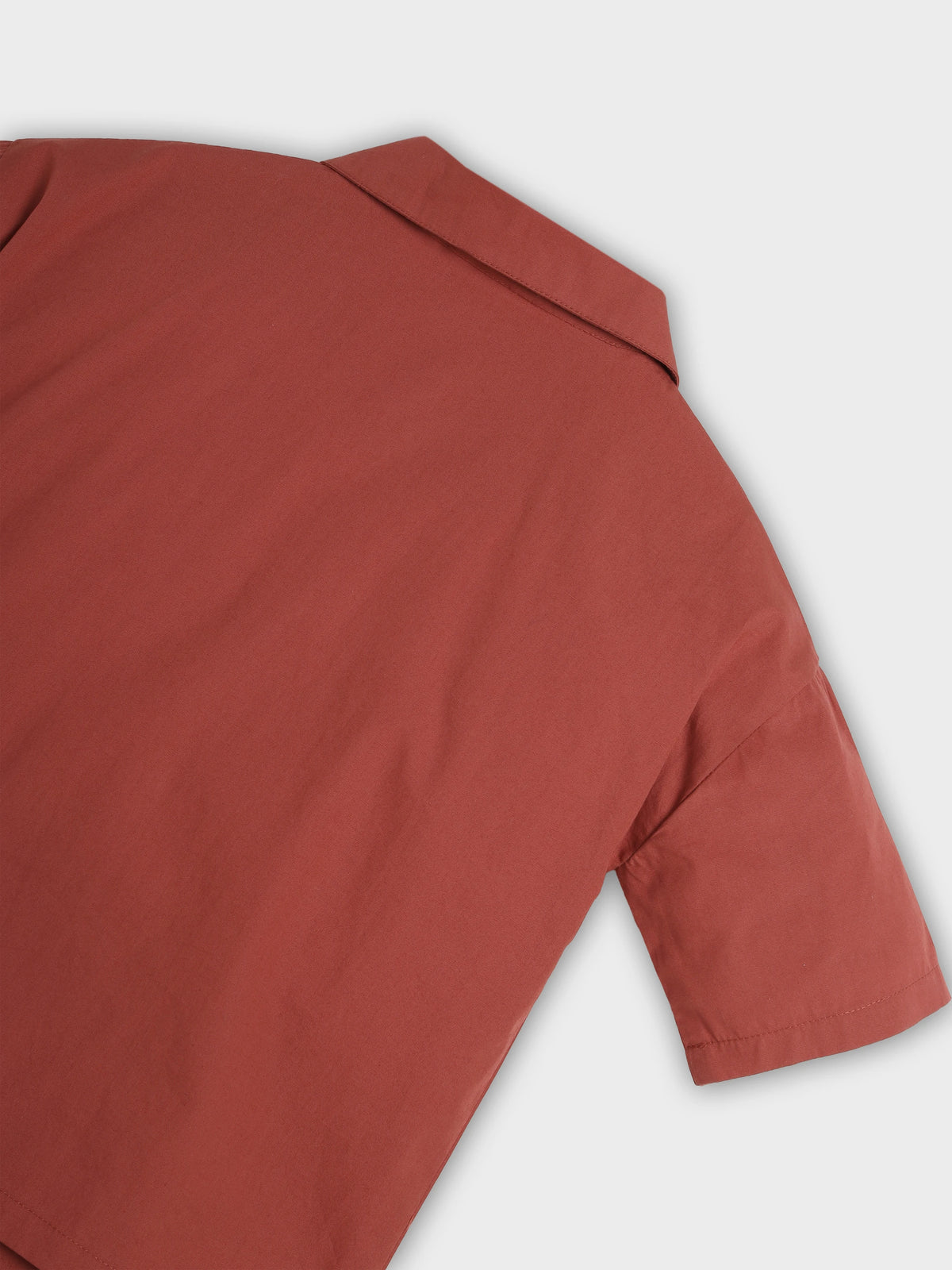 Printed Cotton Shirt with Shorts