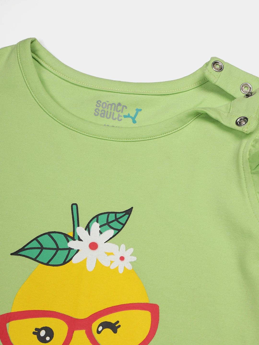 Very Zesty Printed Cotton Romper- Pack of 3