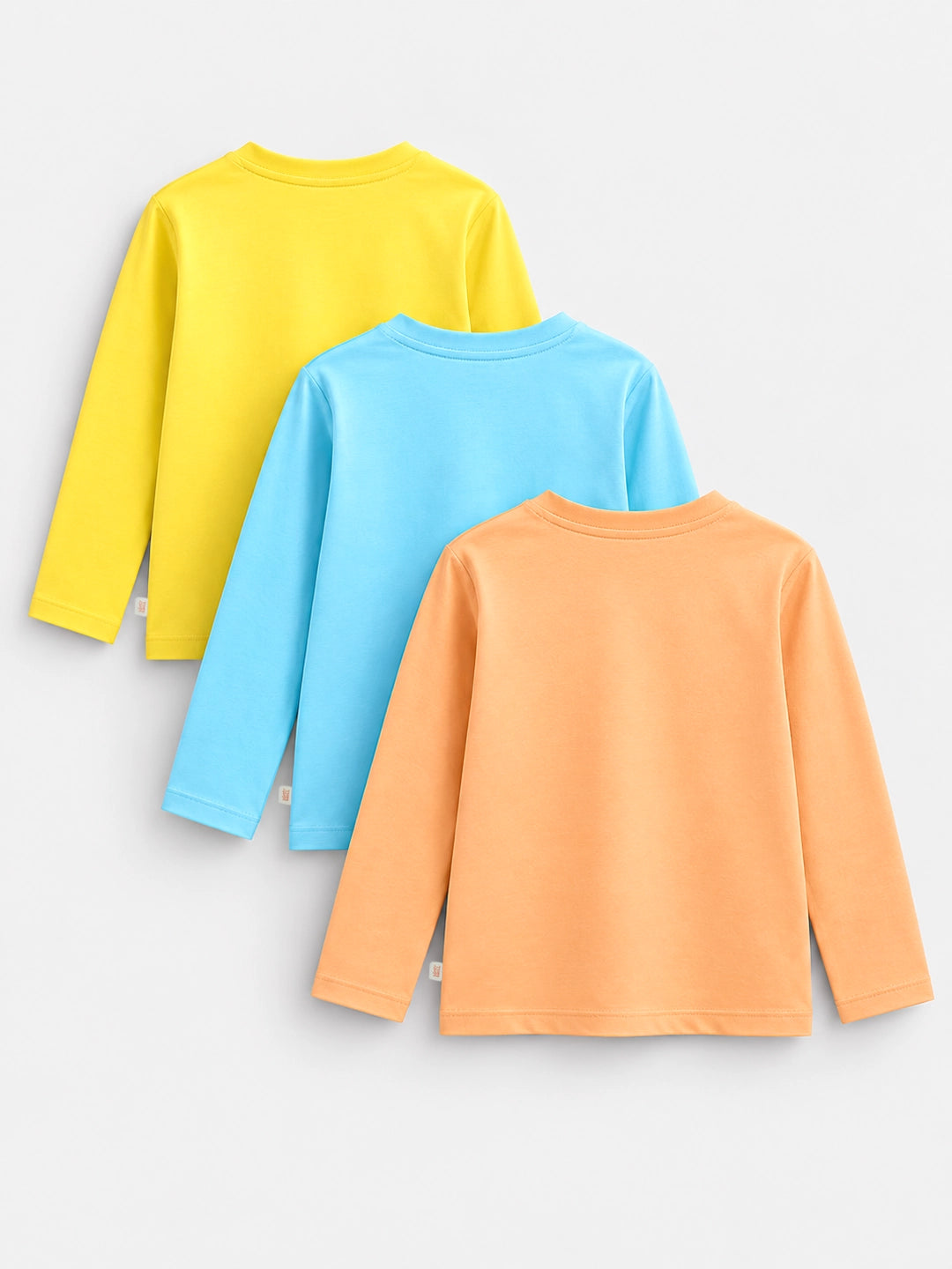 Pack of 3 Full Sleeves Boy's T-Shirts