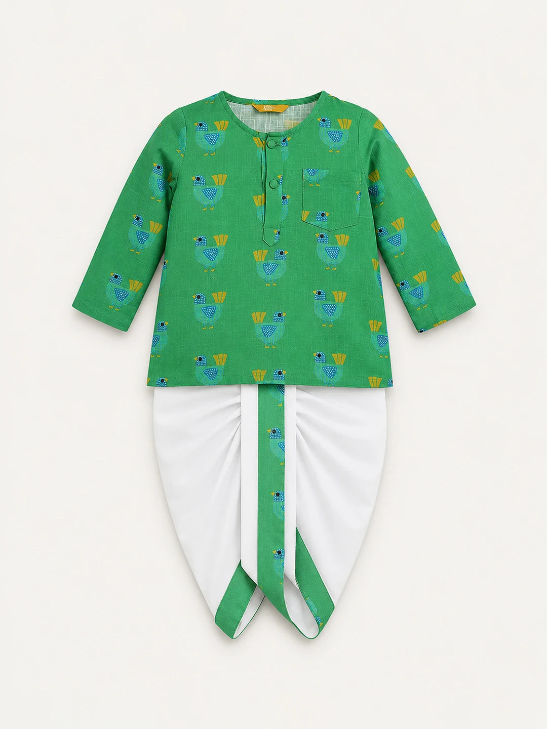Kurta Dhoti Set