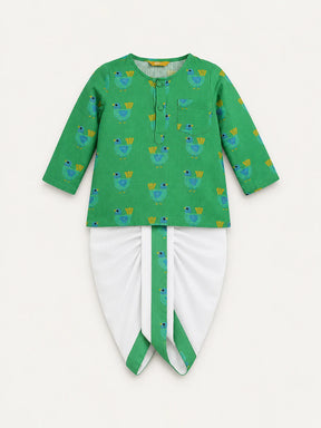 Kurta Dhoti Set