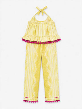Daffodil Top & Pant Set