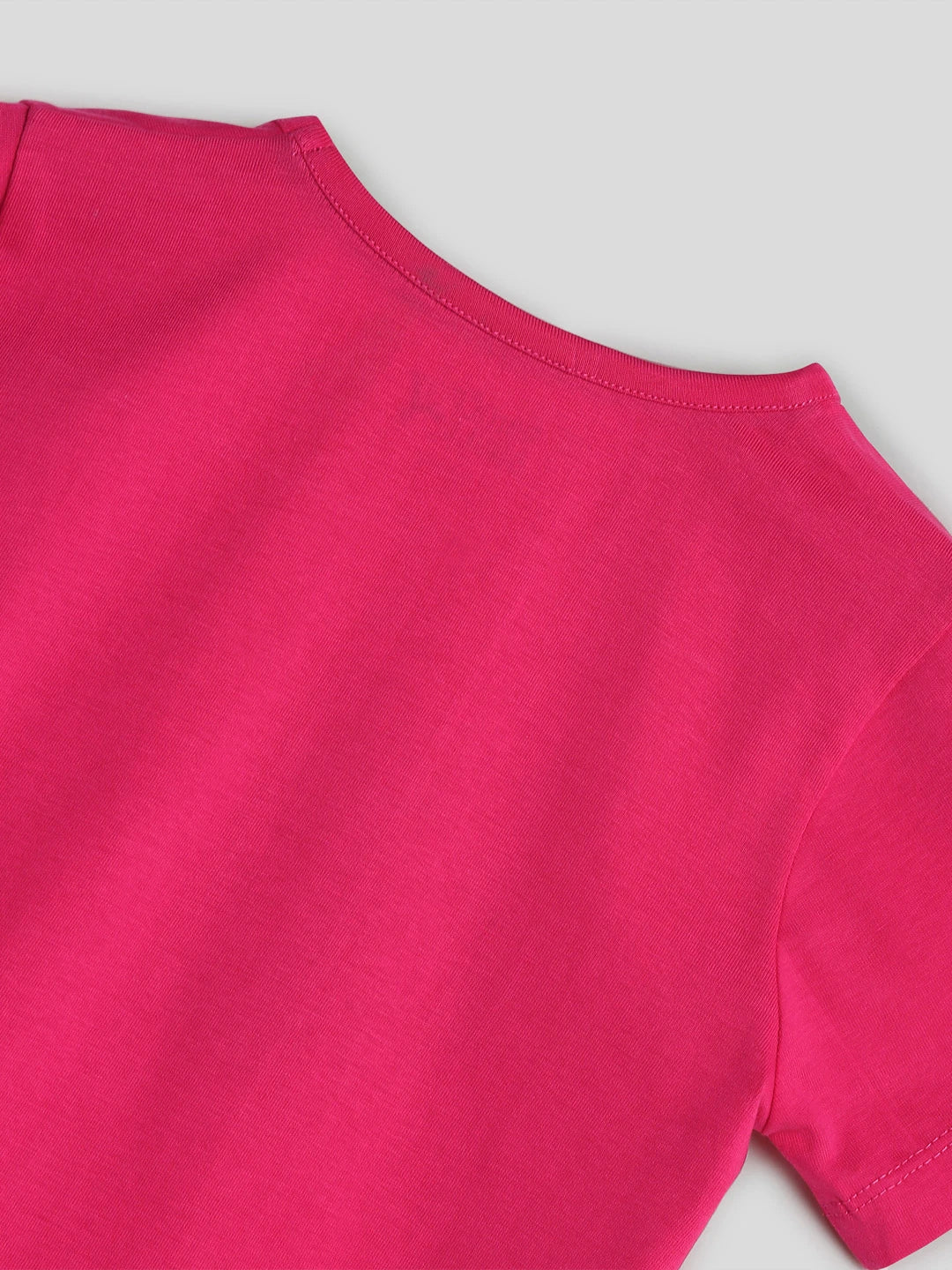 Girls Graphic T-Shirt & Denim Set