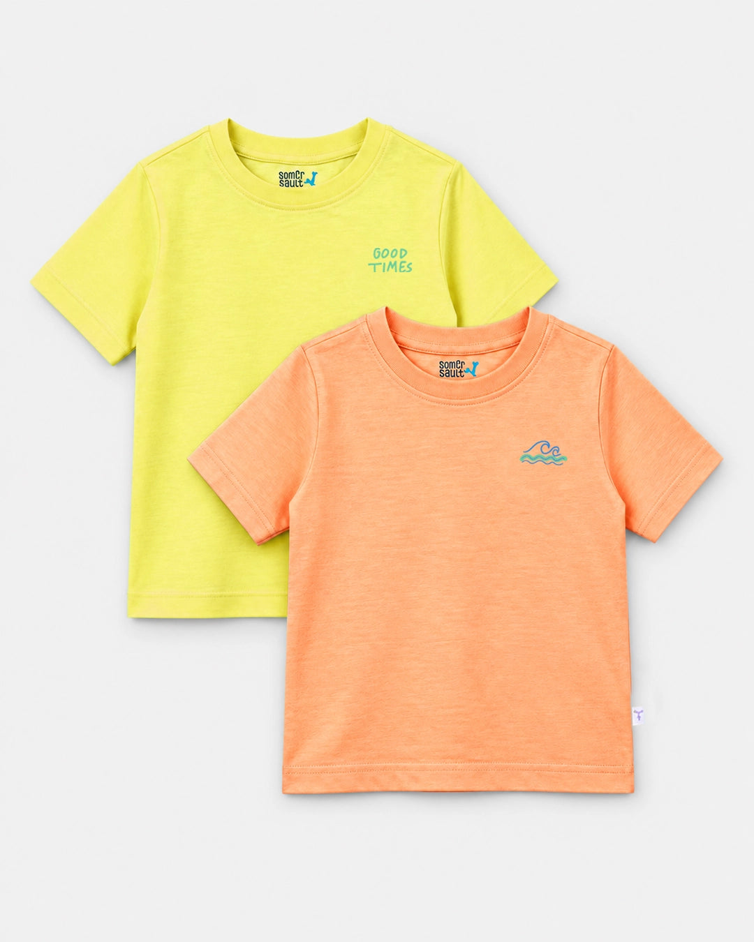 Pack of 2 Half Sleeves Boy's T-Shirts